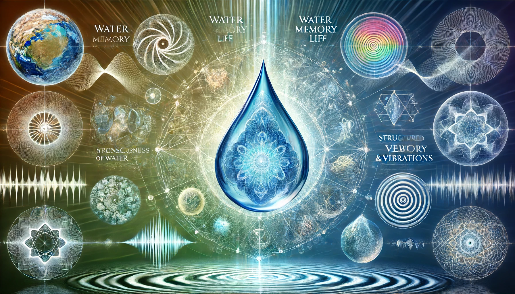 Water: The Essence of Life - Consciousness, Memory, and Vibrations